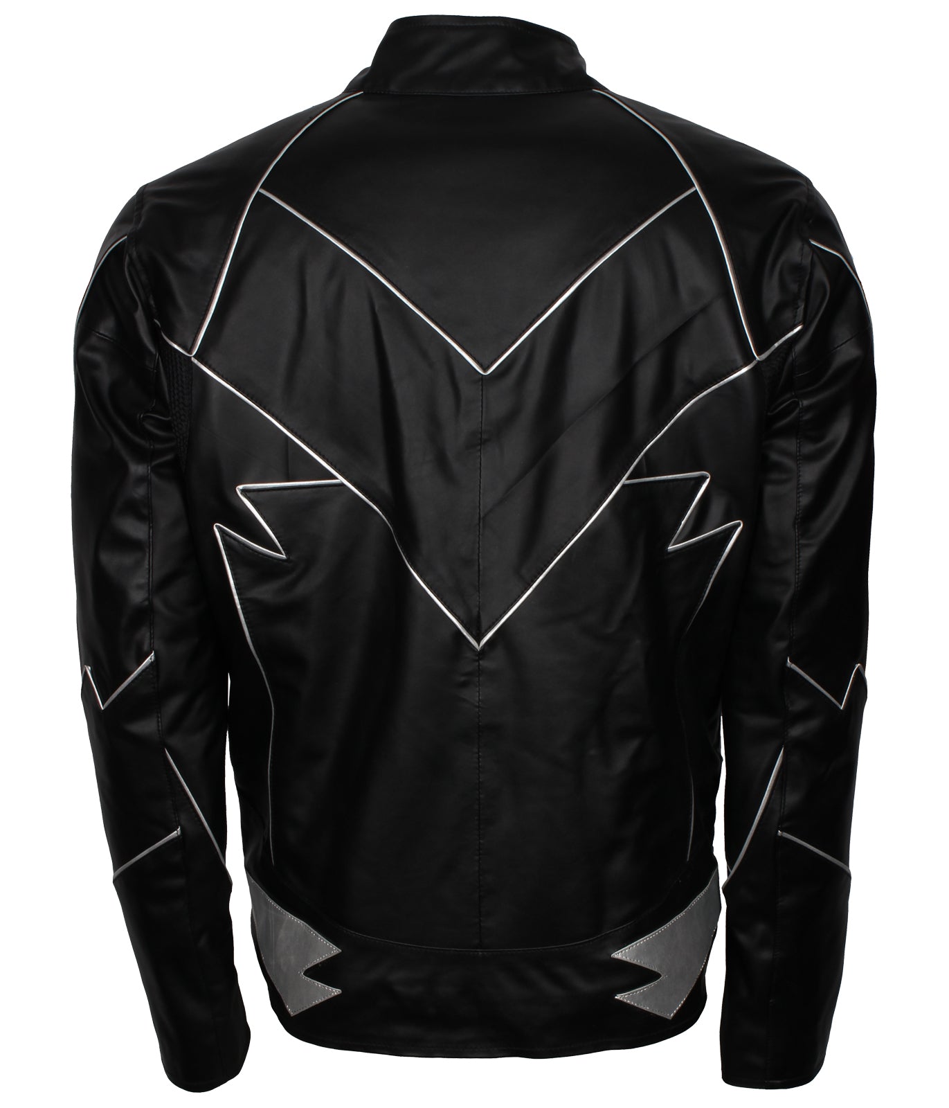 Barry Alan Justice League The Flash Cosplay Leather Jacket