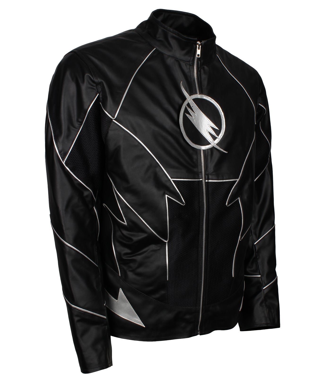 Barry Alan Justice League The Flash Cosplay Leather Jacket