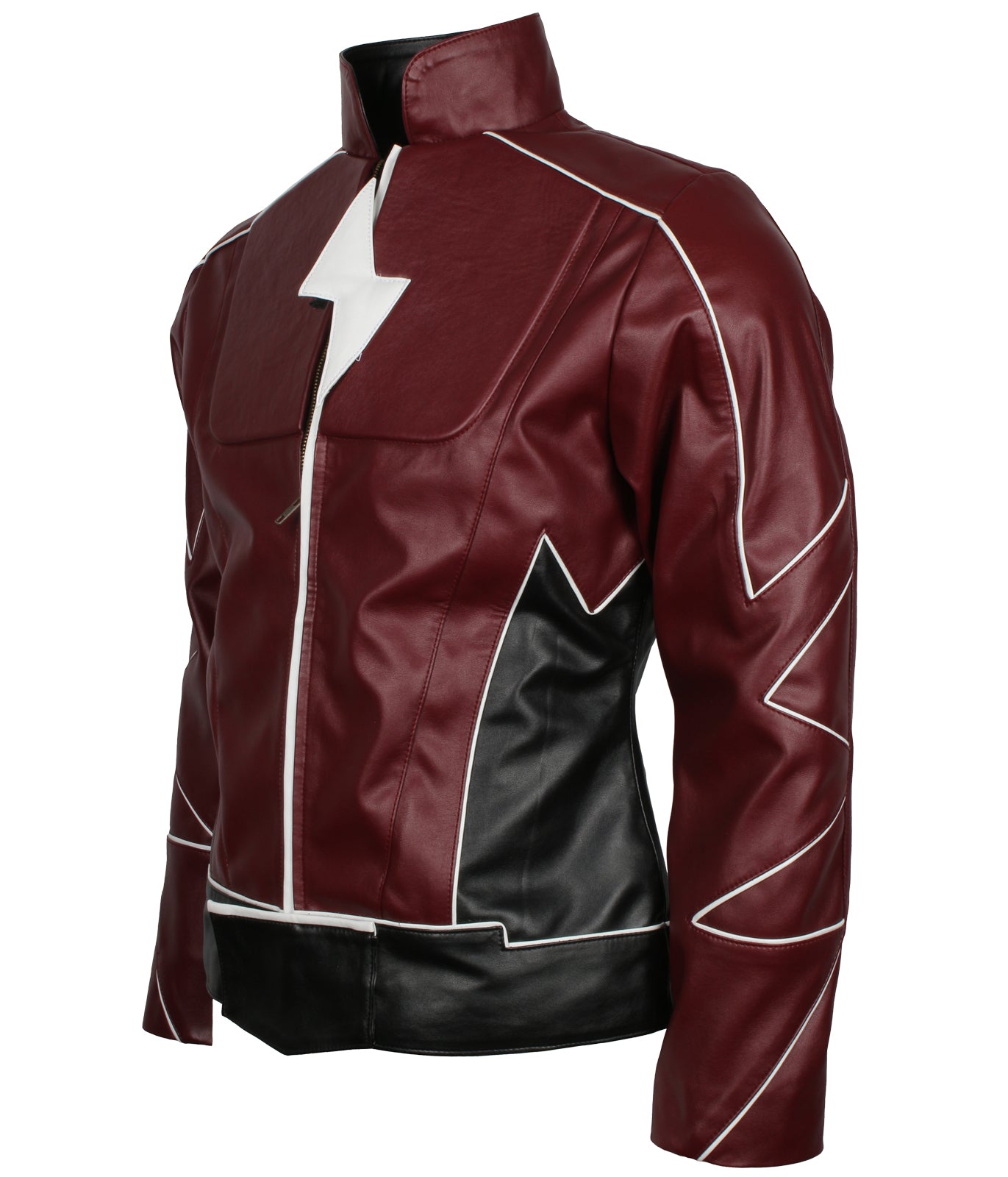 Barry Alan Justice League Grant Gustin The Flash Cosplay Leather Jacket