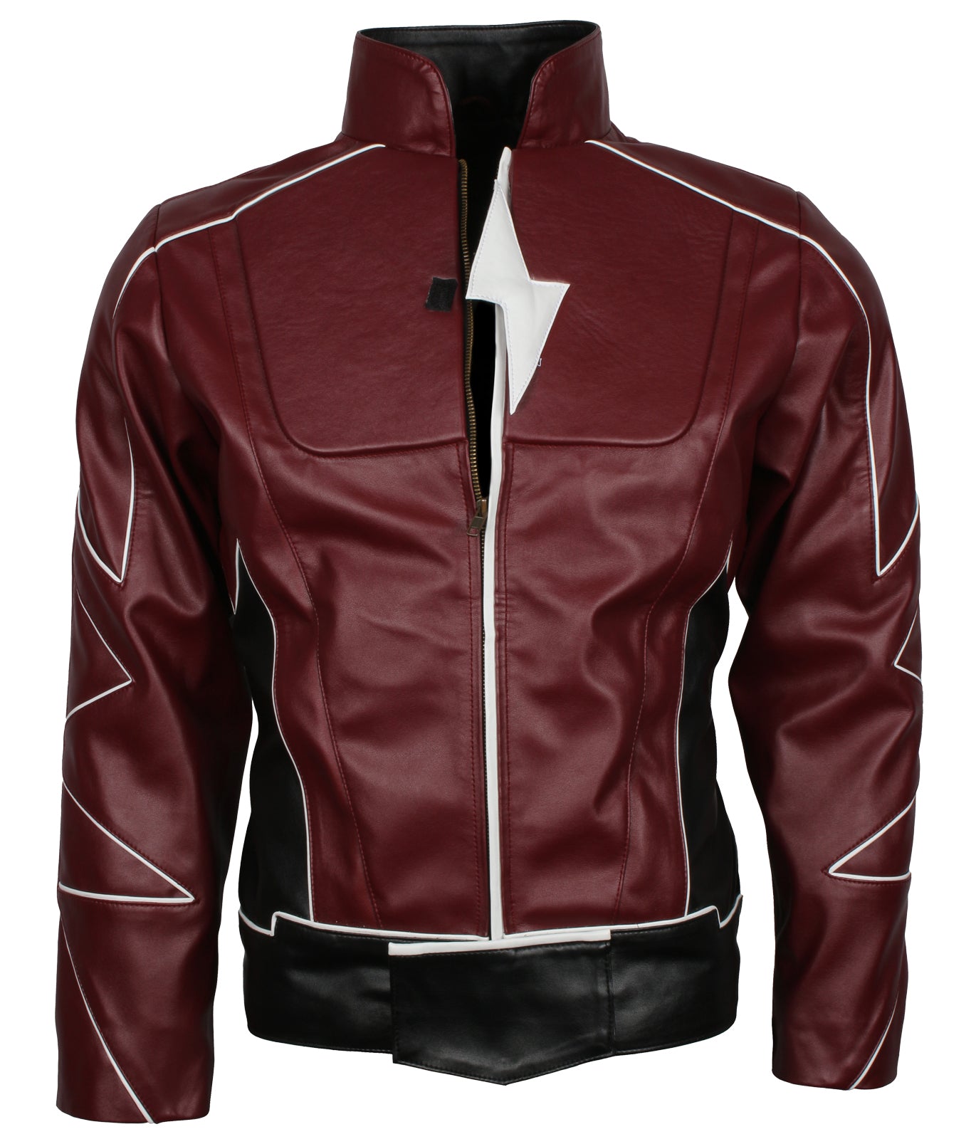 Barry Alan Justice League Grant Gustin The Flash Cosplay Leather Jacket