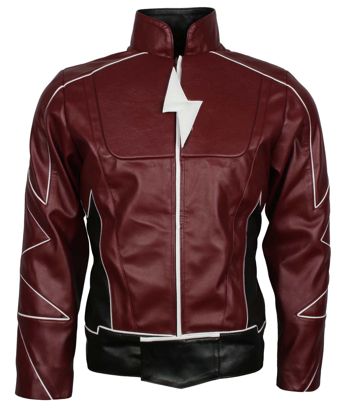 Barry Alan Justice League Grant Gustin The Flash Cosplay Leather Jacket