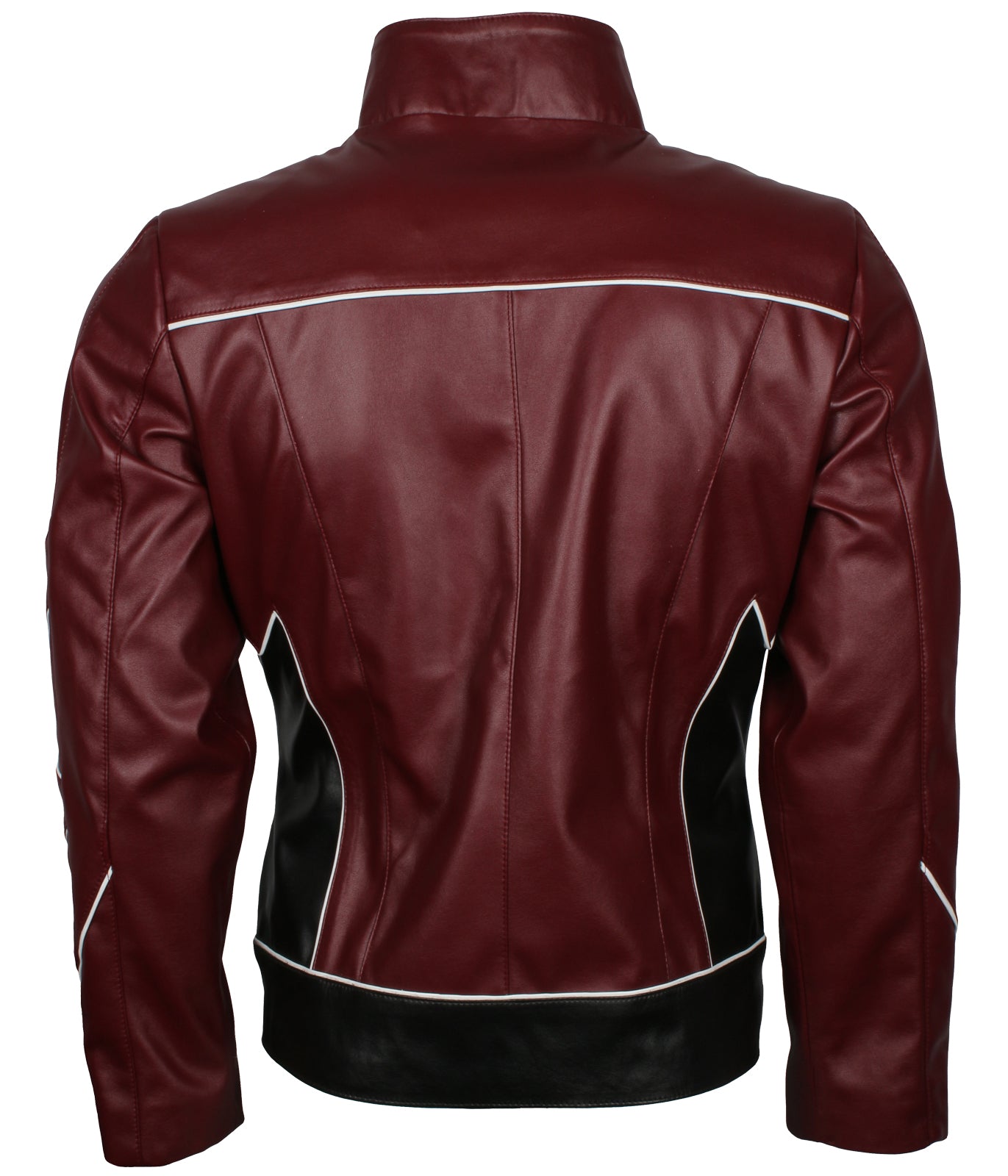 Barry Alan Justice League Grant Gustin The Flash Cosplay Leather Jacket