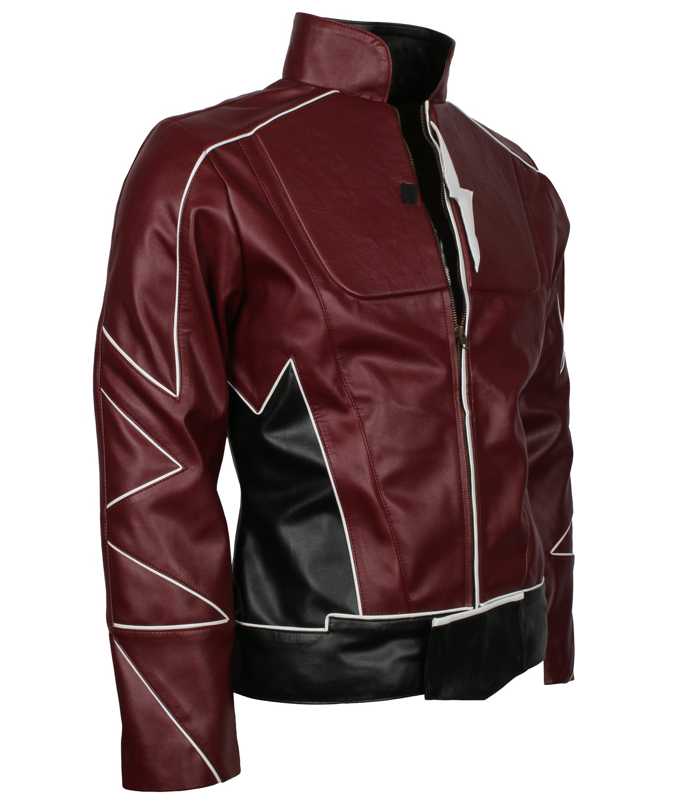 Barry Alan Justice League Grant Gustin The Flash Cosplay Leather Jacket