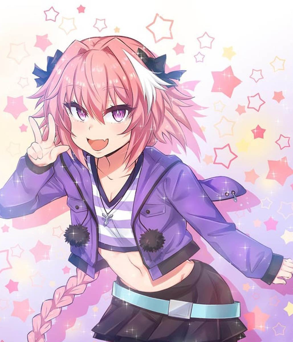Astolfo Fate Apocrypha Jacket