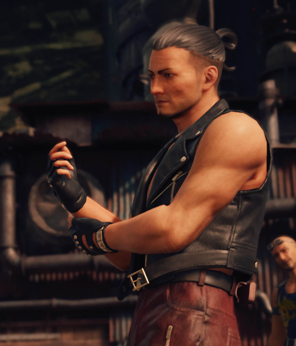 Final Fantasy Ominous Shadows Vest