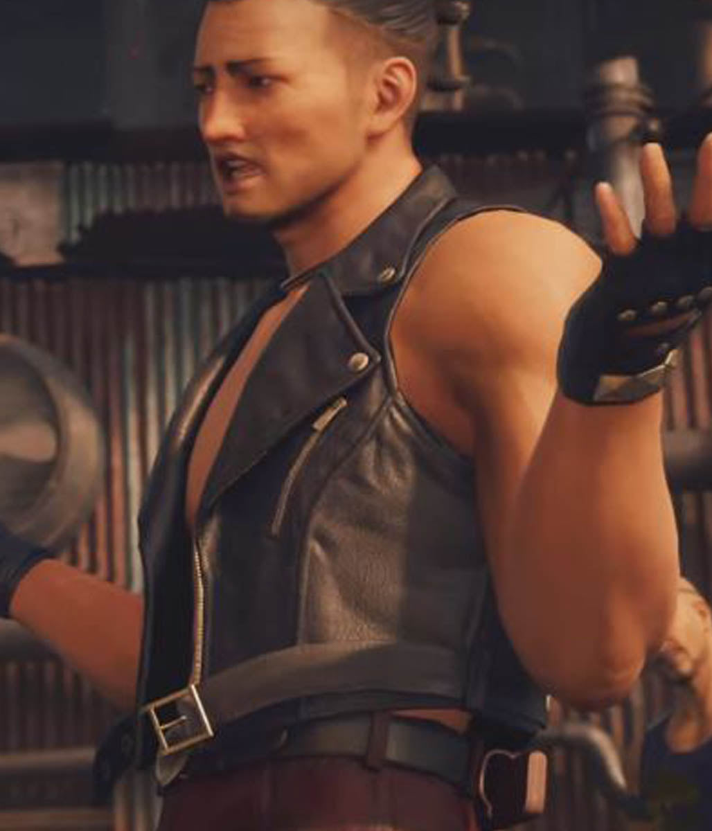 Final Fantasy Ominous Shadows Vest