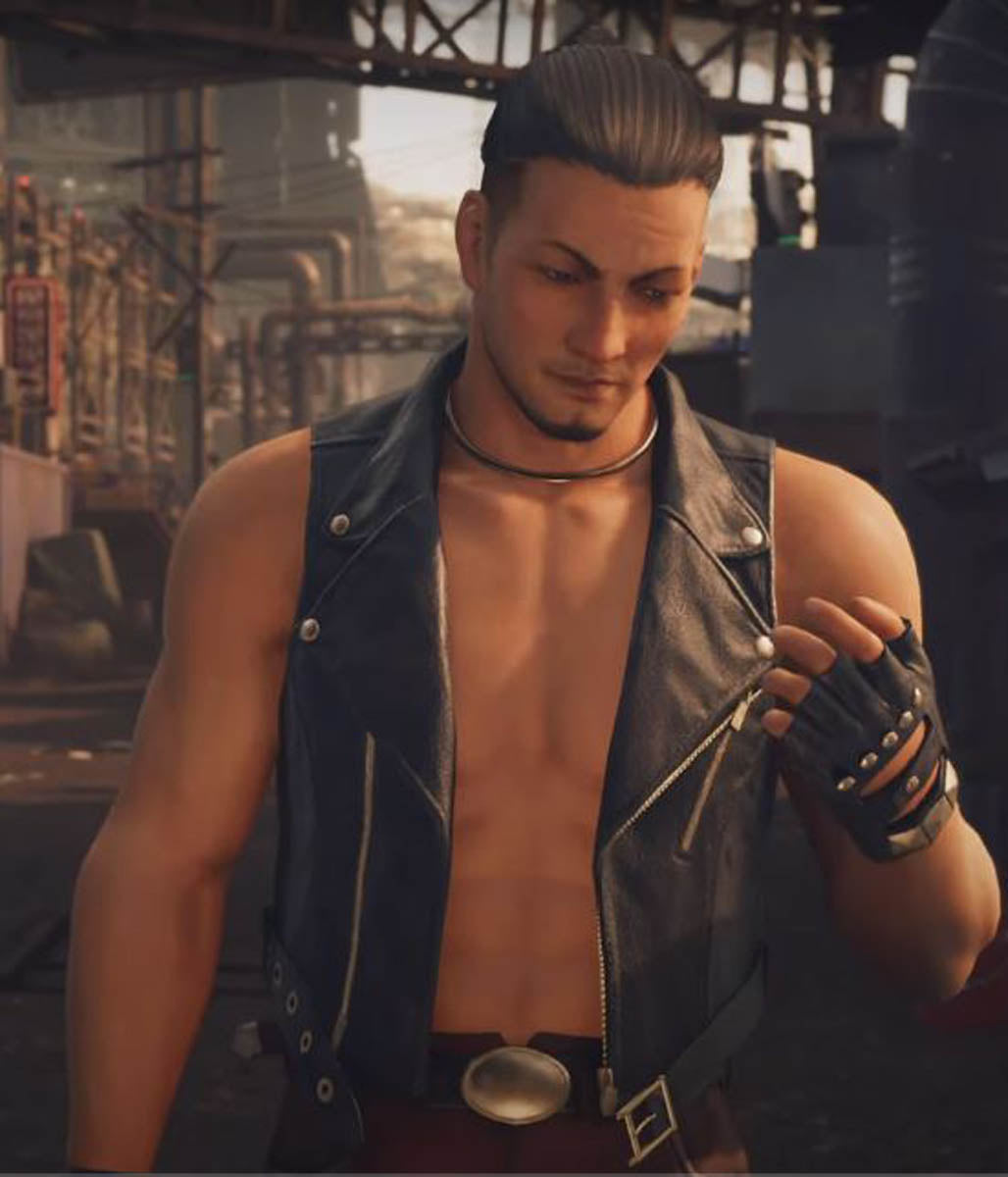 Final Fantasy Ominous Shadows Vest