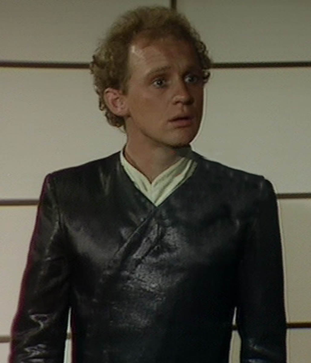 Peter Firth Dominick Hide Coat