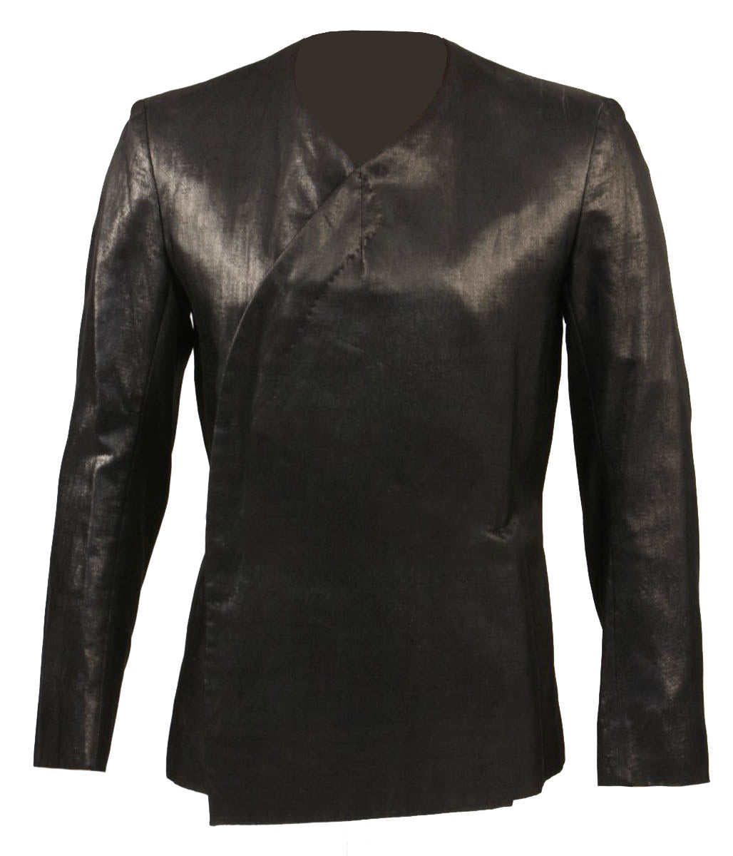 Peter Firth Dominick Hide Coat