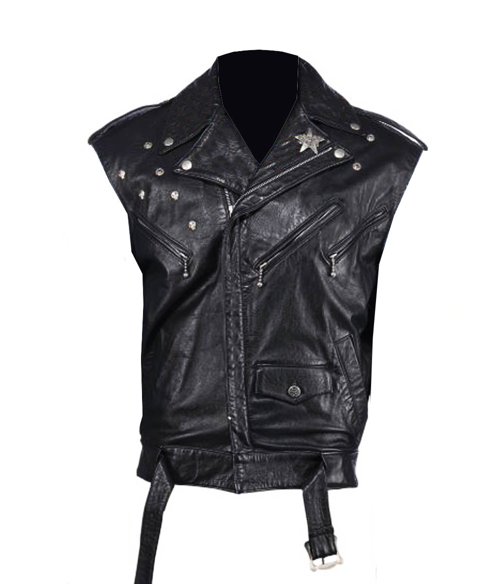 I Knew You Were Waiting Rock n Roll George Michael Vest