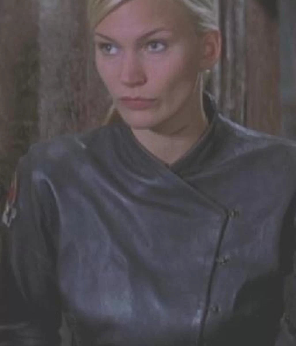 Natasha Henstridge Ghosts of Mars Melanie Leather Coat
