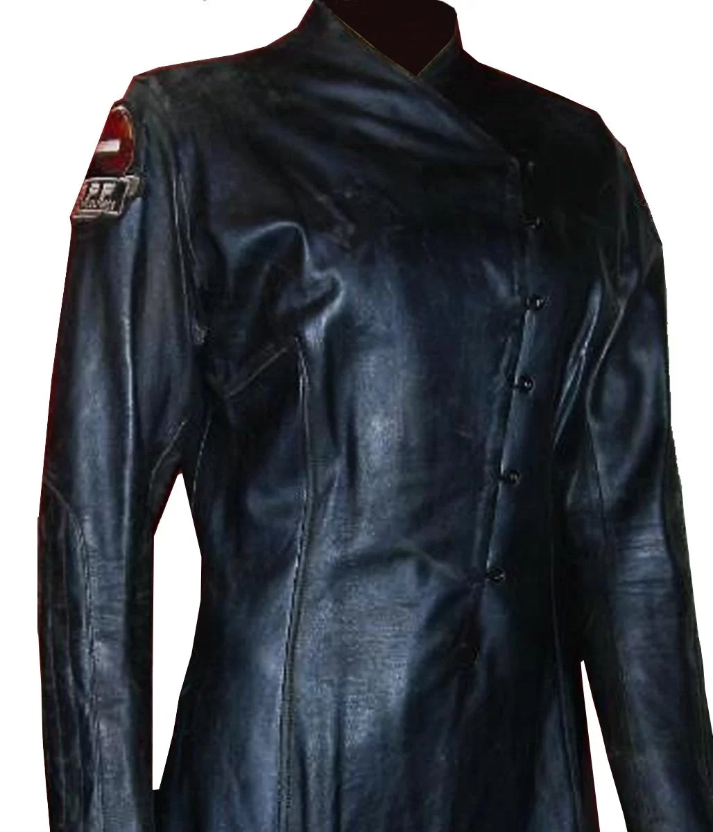 Natasha Henstridge Ghosts of Mars Melanie Leather Coat