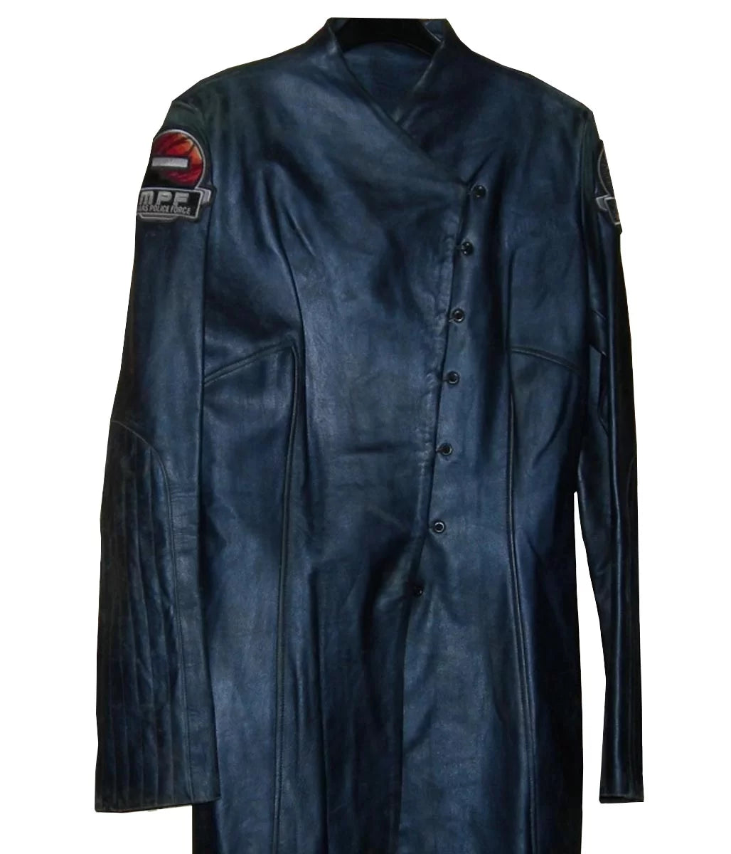 Natasha Henstridge Ghosts of Mars Melanie Leather Coat