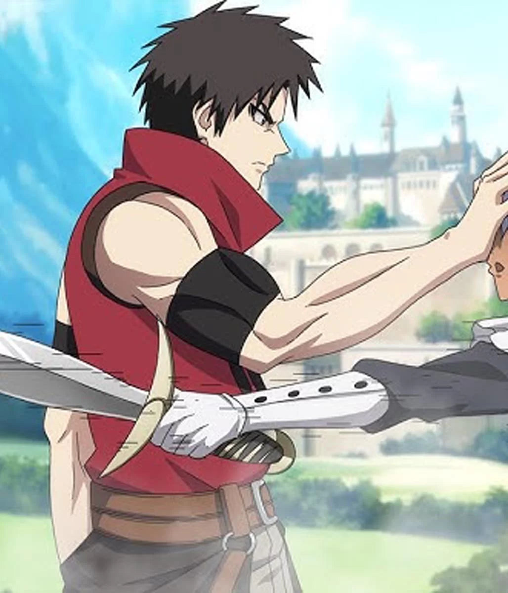 Rick Gladiator The Ossan Newbie Adventurer Vest