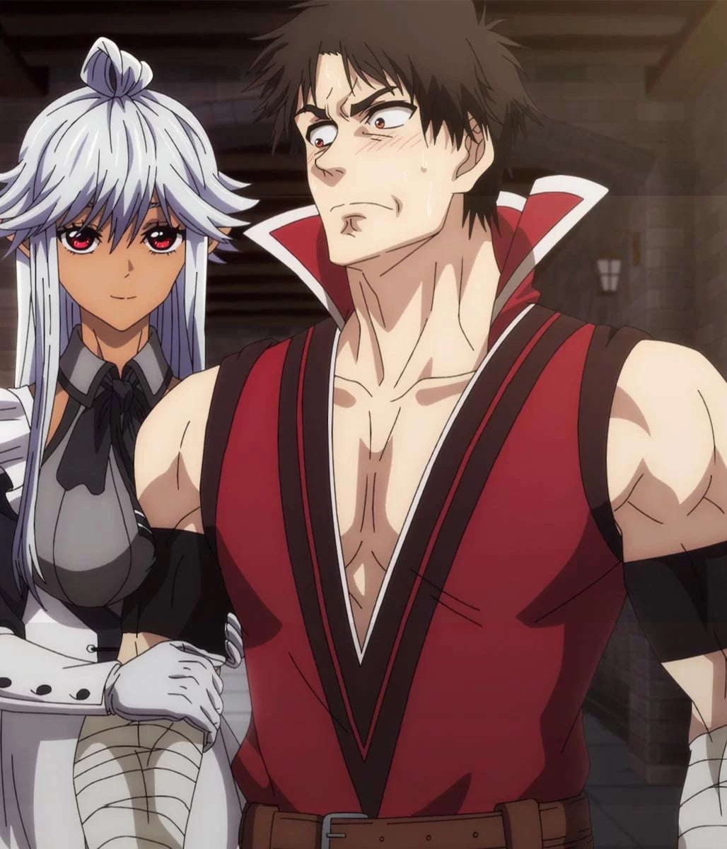 Rick Gladiator The Ossan Newbie Adventurer Vest
