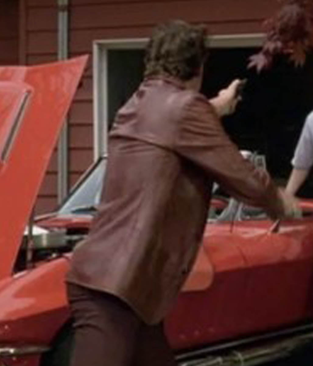 Ray Liotta Henry Hill Goodfellas Henry Leather Blazer