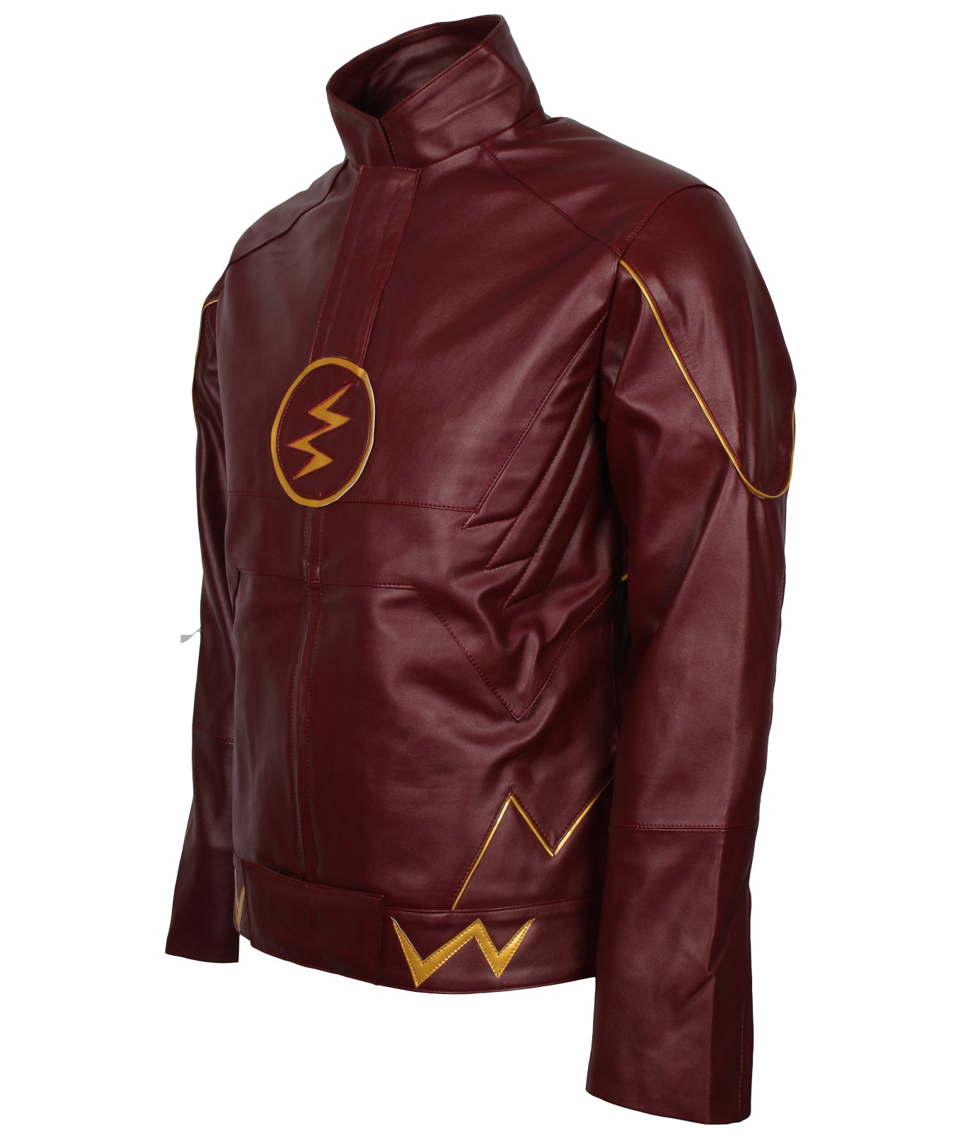 Barry Alan Justice League Ezra Miller Flash Cosplay Leather Jacket