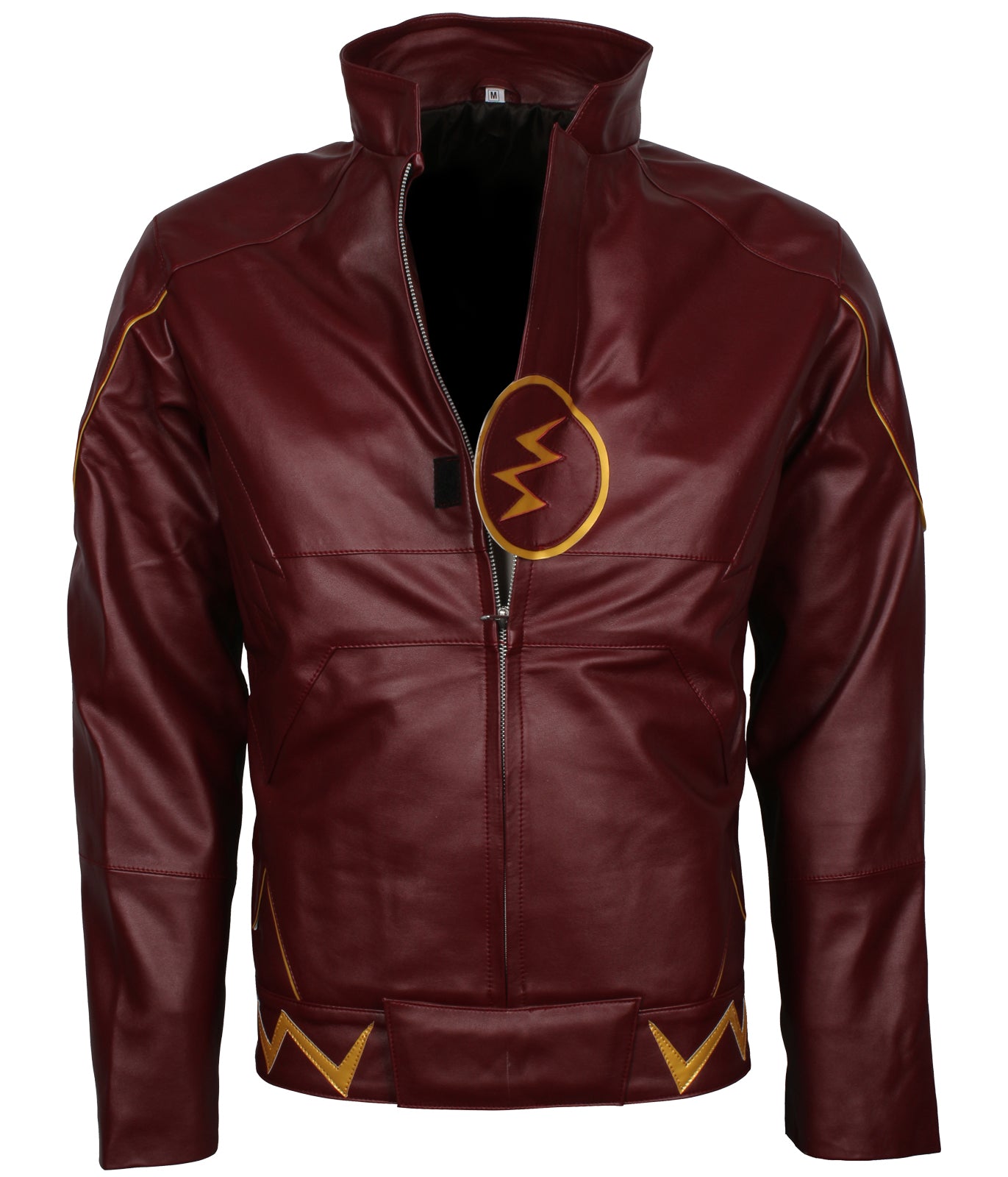 Barry Alan Justice League Ezra Miller Flash Cosplay Leather Jacket