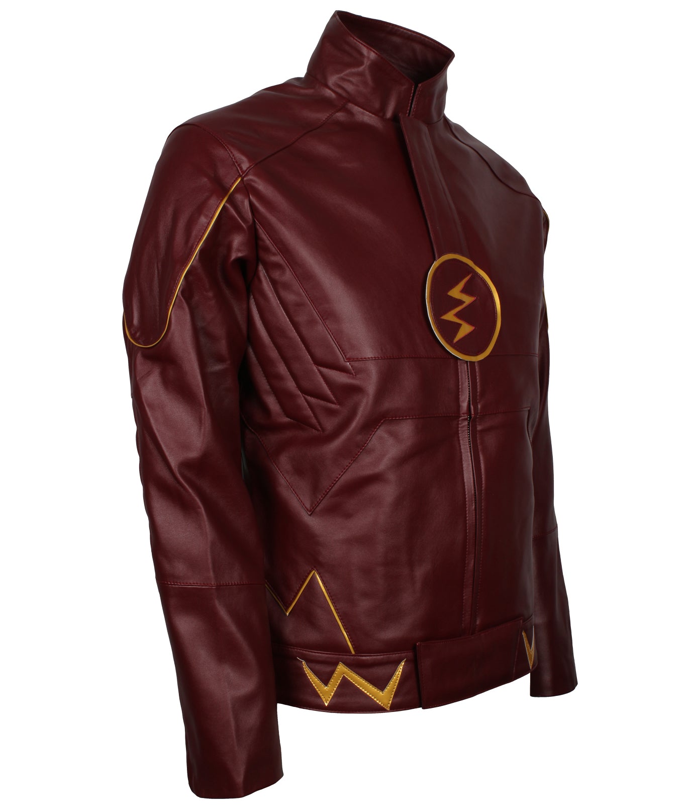 Barry Alan Justice League Ezra Miller Flash Cosplay Leather Jacket