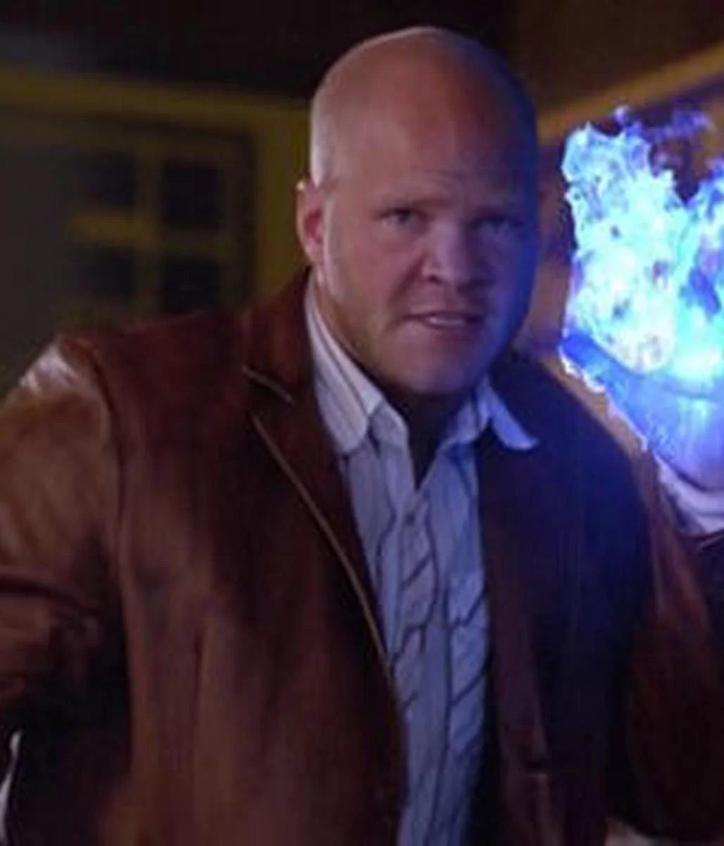 Blake Shields Heroes Flint Gordon Leather Jacket