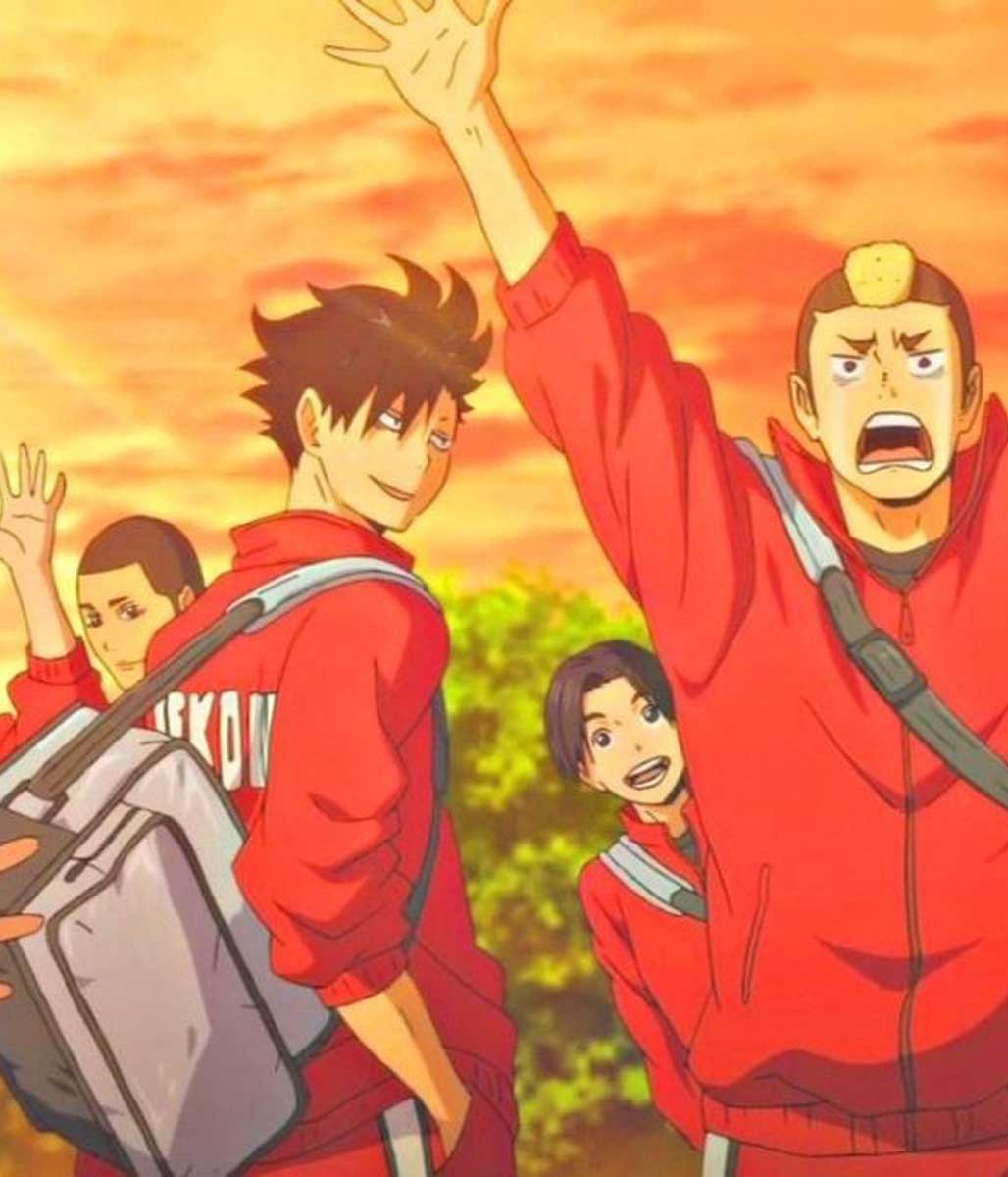 Tetsurō Kuroo Haikyuu Nekoma Cosplay Jacket