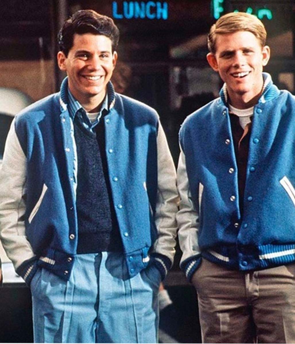 Anson Williams Happy Days Jefferson High Jacket