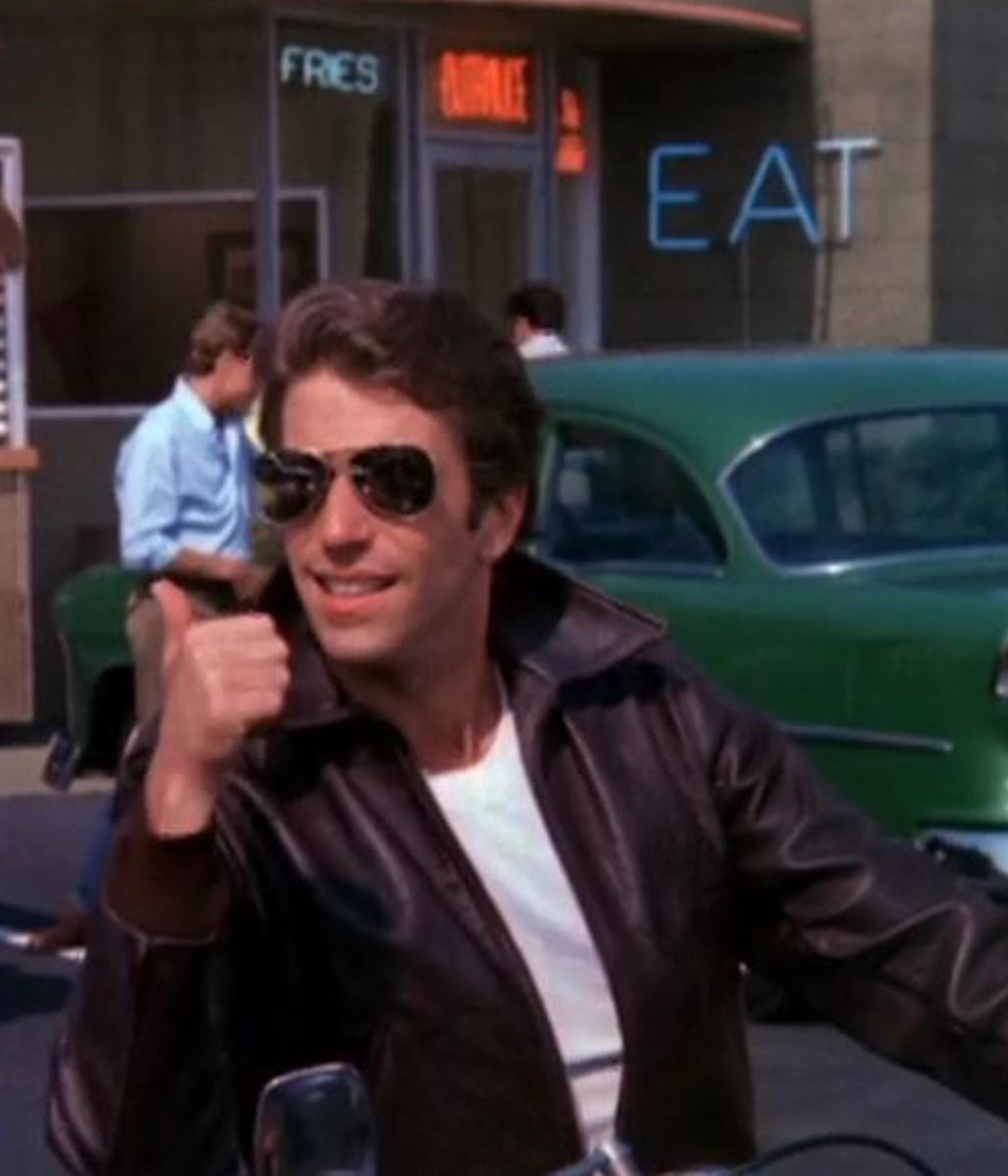 Fonzie Happy Days Leather Jacket