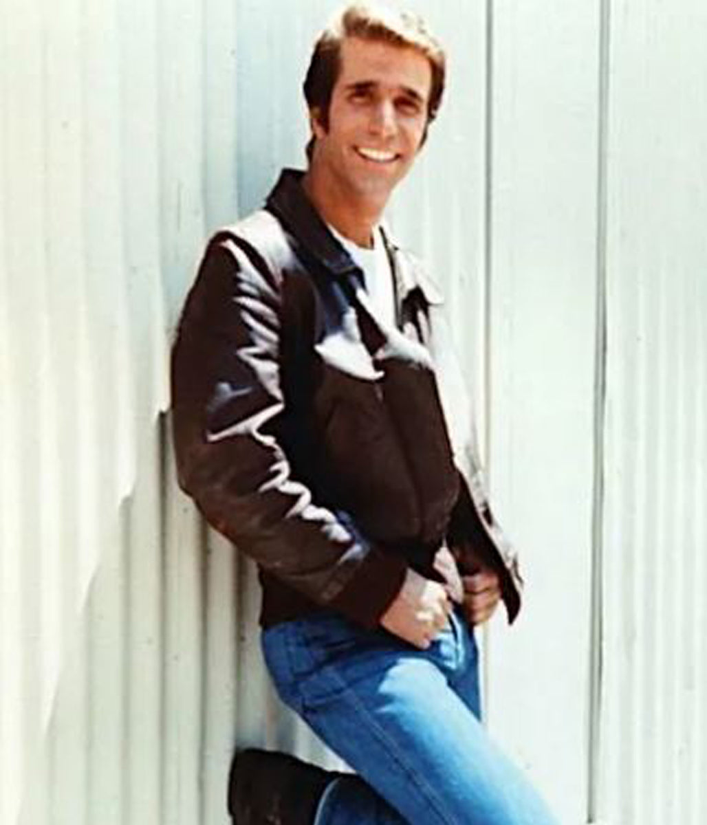 Fonzie Happy Days Leather Jacket
