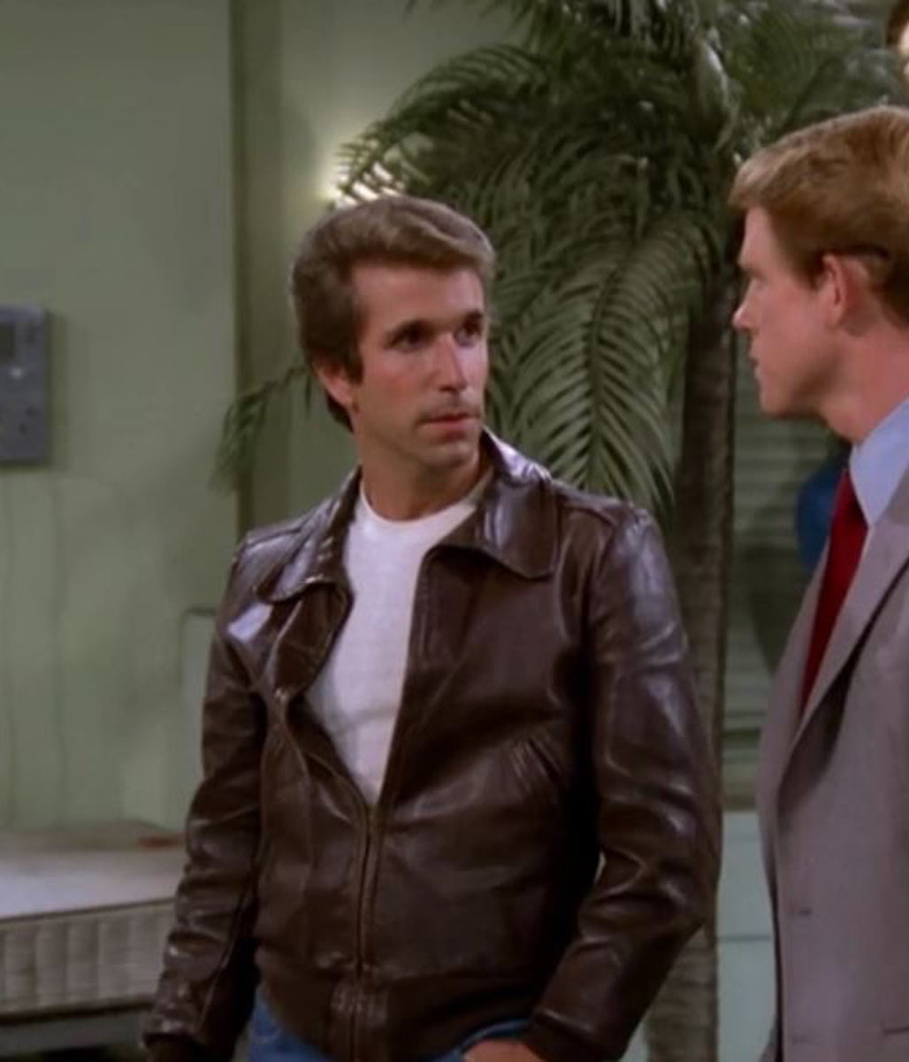 Fonzie Happy Days Leather Jacket
