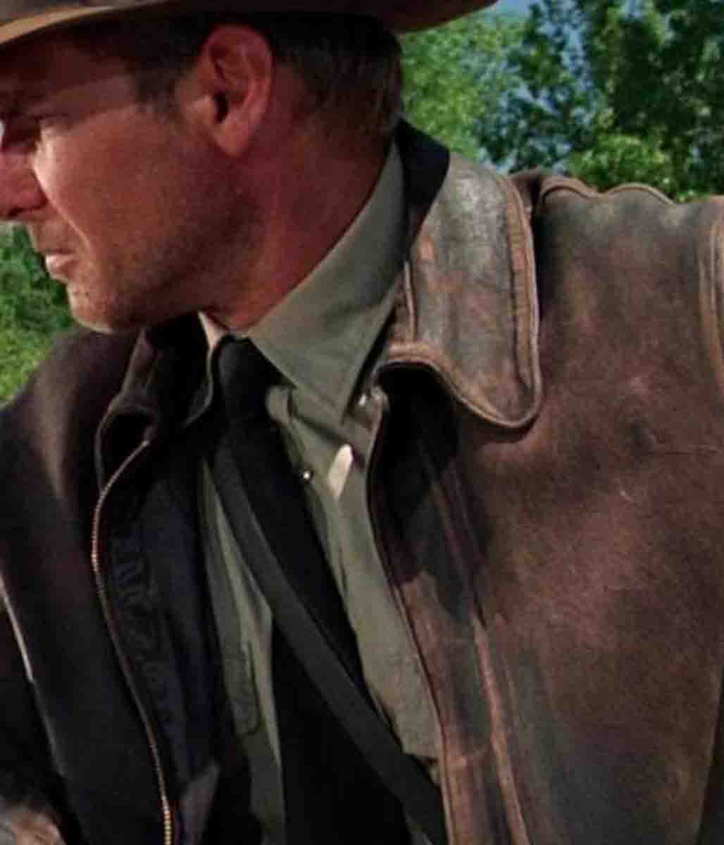 Harrison Ford Indiana Jones Leather Jacket