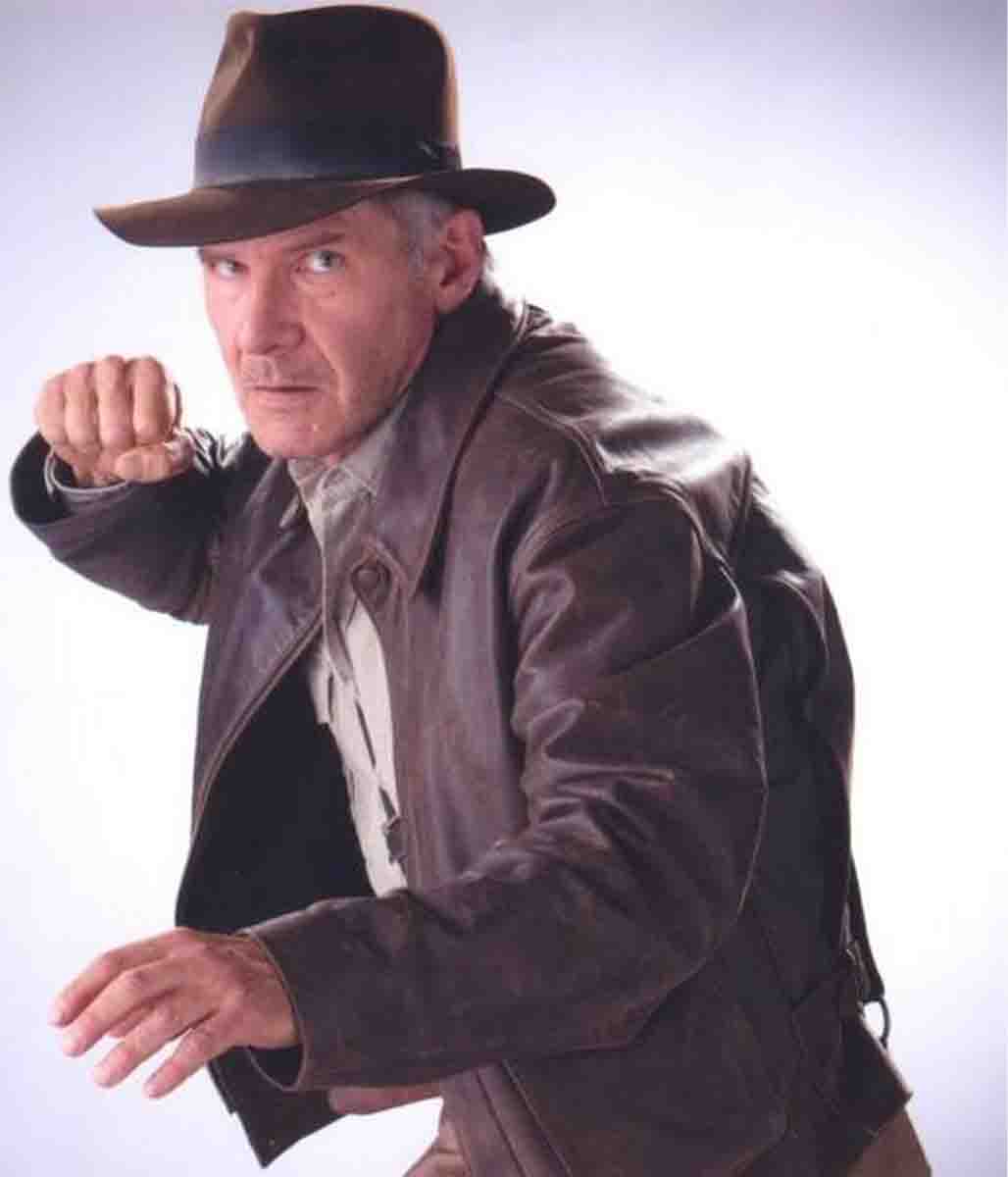 Harrison Ford Indiana Jones Leather Jacket