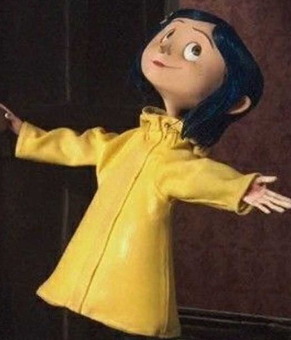 Coraline Yellow Coat