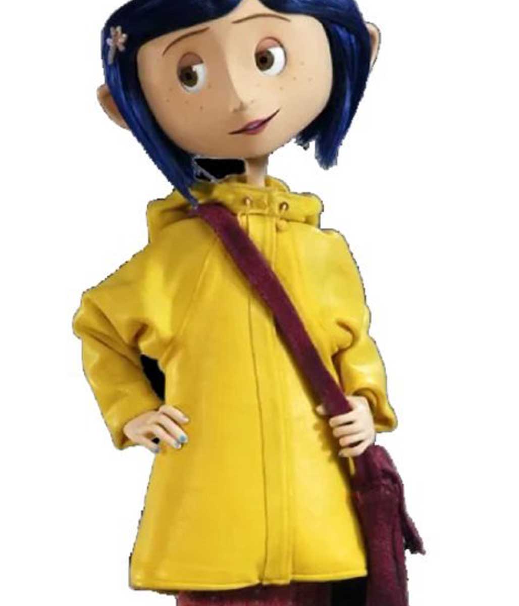 Coraline Yellow Coat