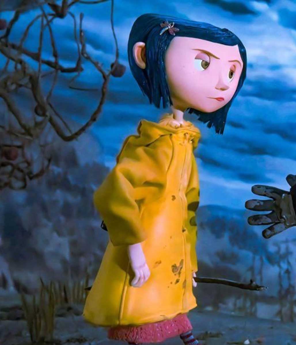 Coraline Yellow Coat