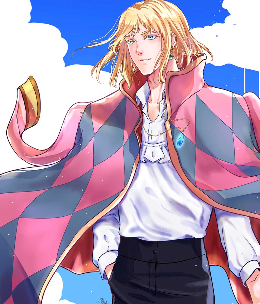 Howls Moving Castle Pendragon Jacket