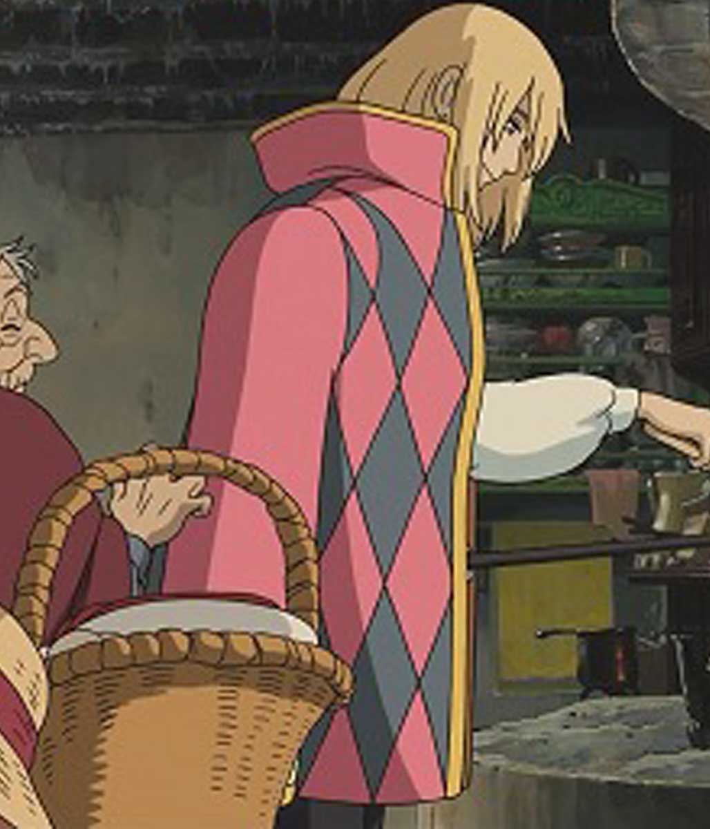 Howls Moving Castle Pendragon Jacket