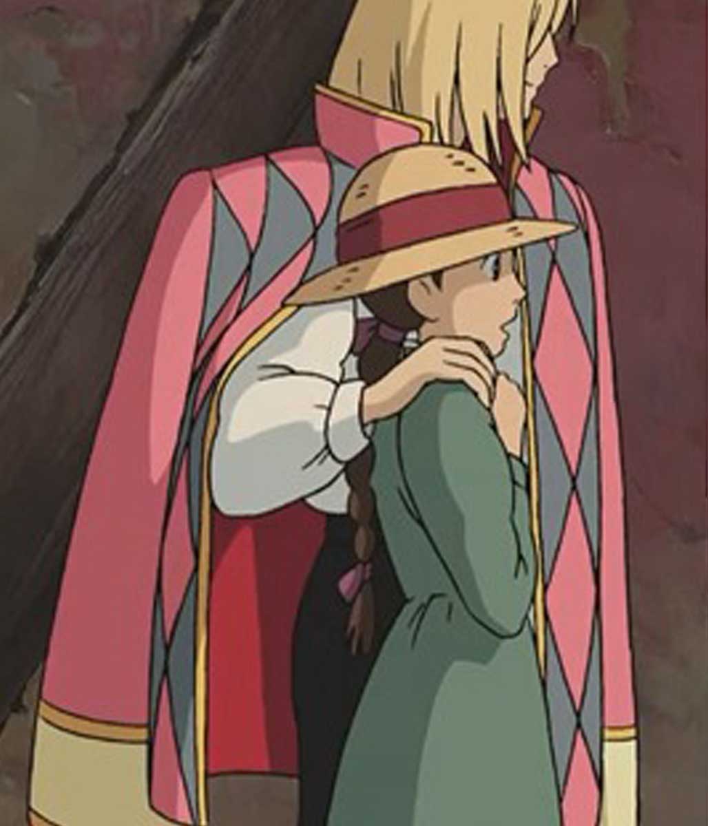 Howls Moving Castle Pendragon Jacket