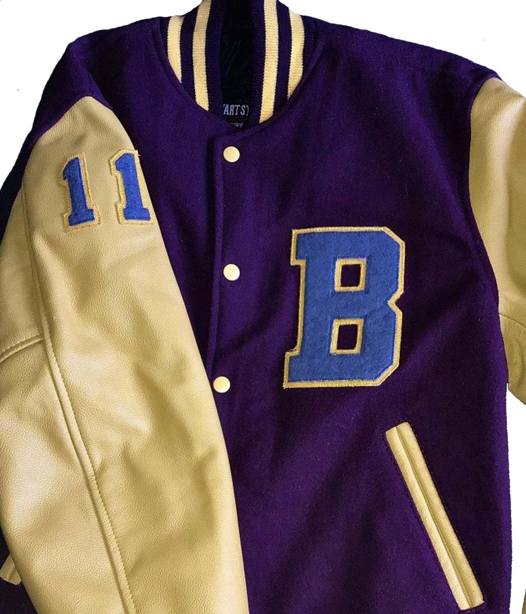 Igby Rigney Kirk Donner The Midnight Club Lettermen Jacket