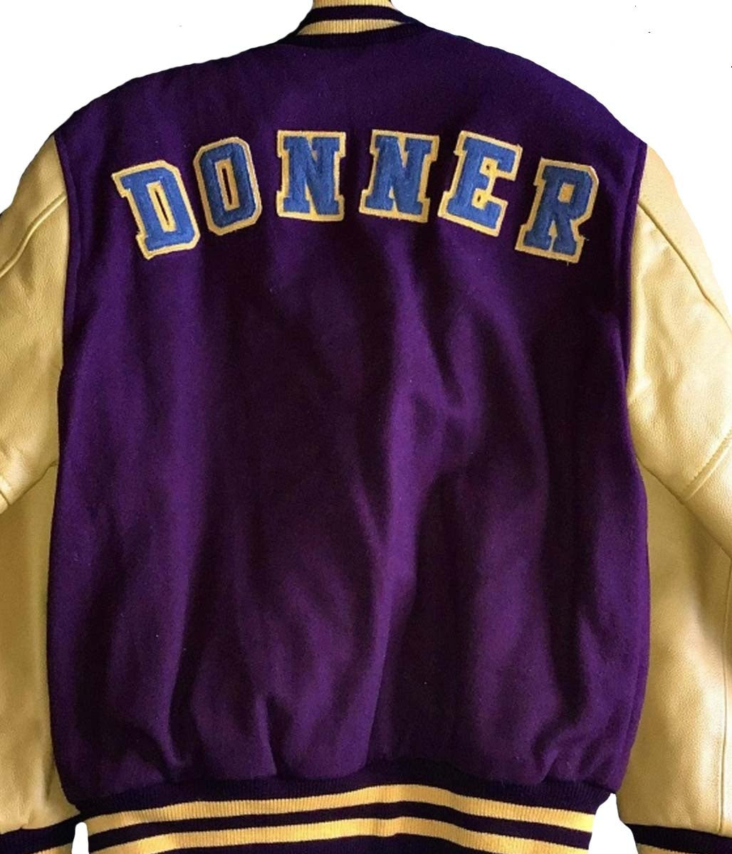 Igby Rigney Kirk Donner The Midnight Club Lettermen Jacket