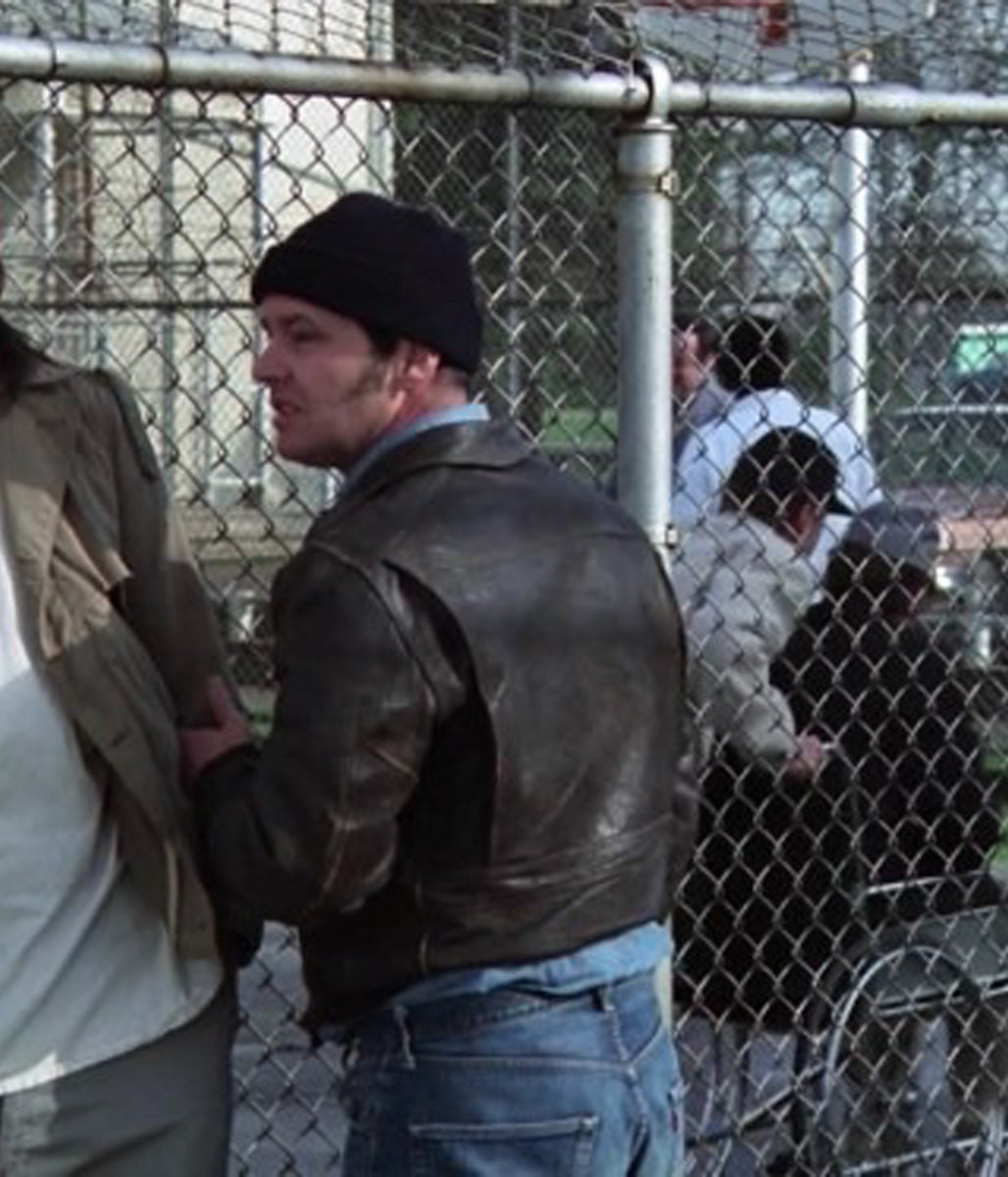 Jack Nicholson One Flew Over the Cuckoo’s Nest Randle Leather Jacket