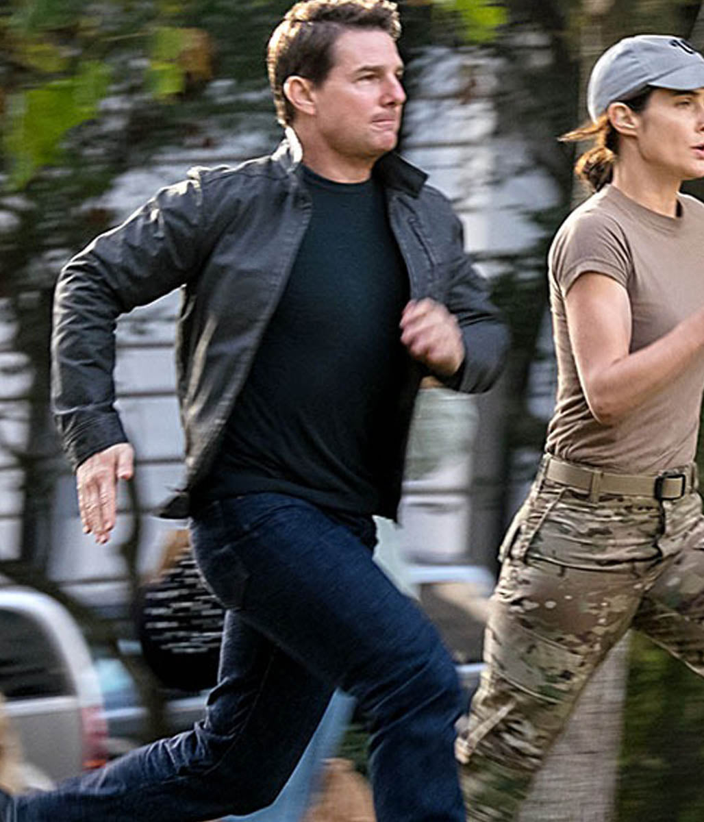Tom Cruise Jack Reacher Never Go Back Leather Jacket