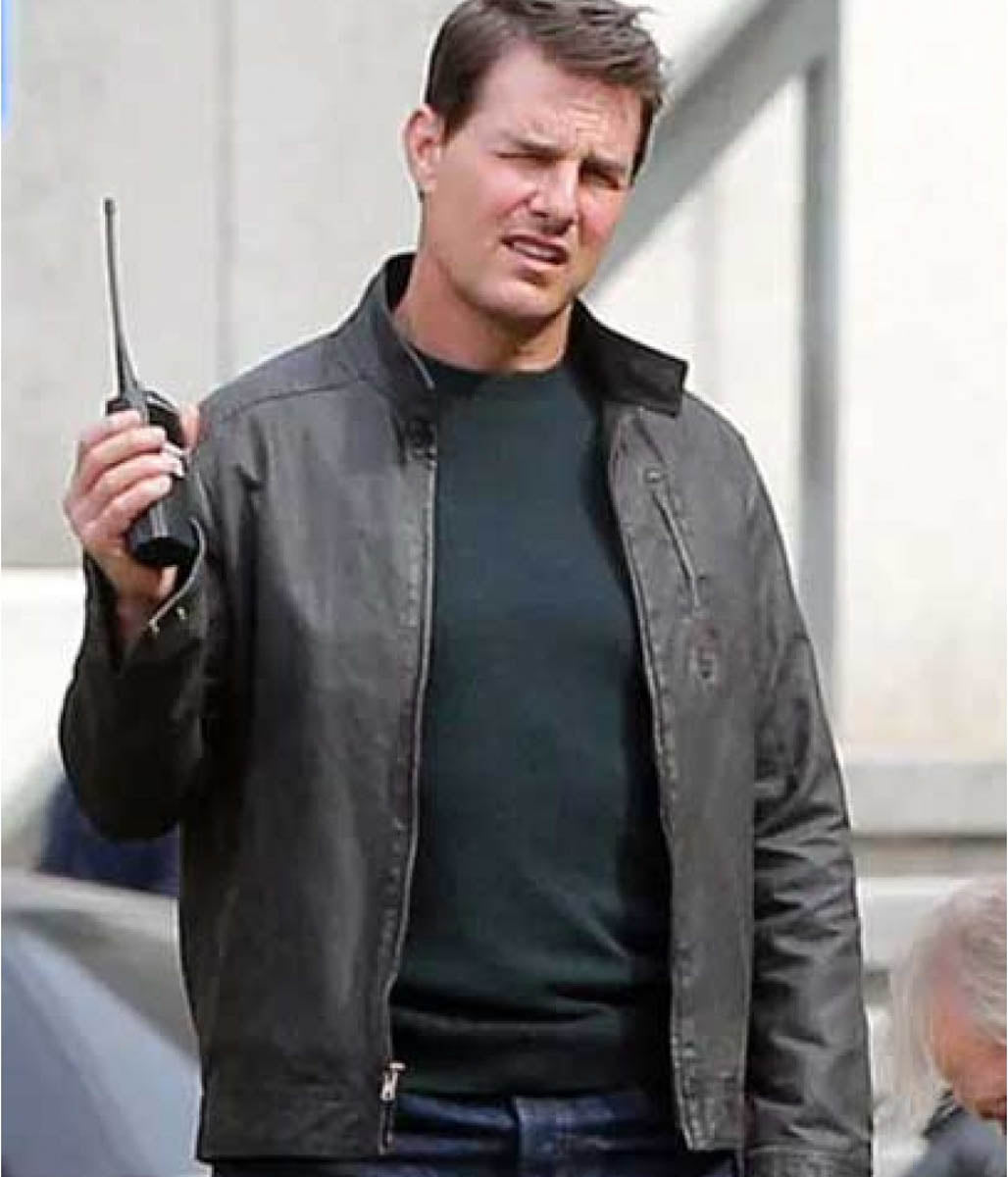 Tom Cruise Jack Reacher Never Go Back Leather Jacket