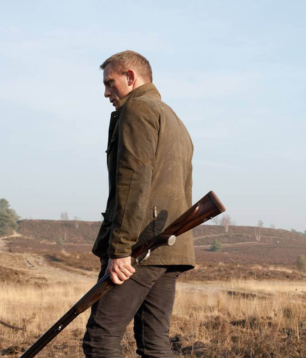 Daniel Craig James Bond Skyfall Coat
