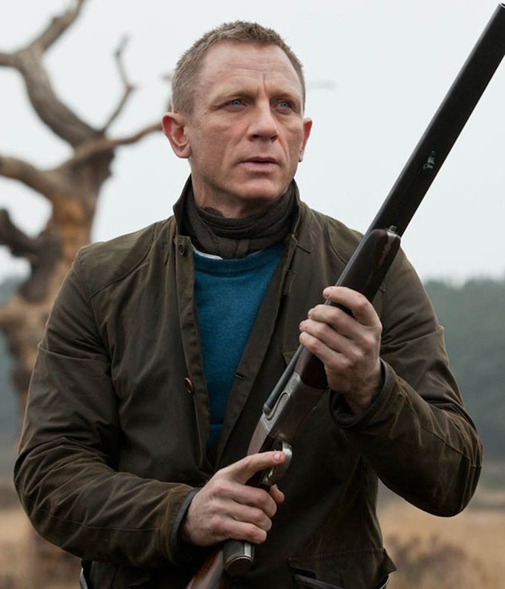 Daniel Craig James Bond Skyfall Coat