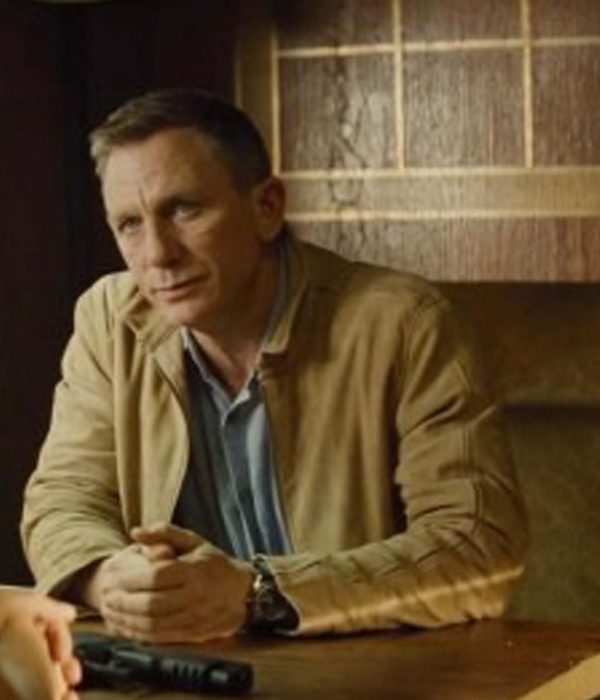 Daniel Craig James Bond Spectre Suede Jacket