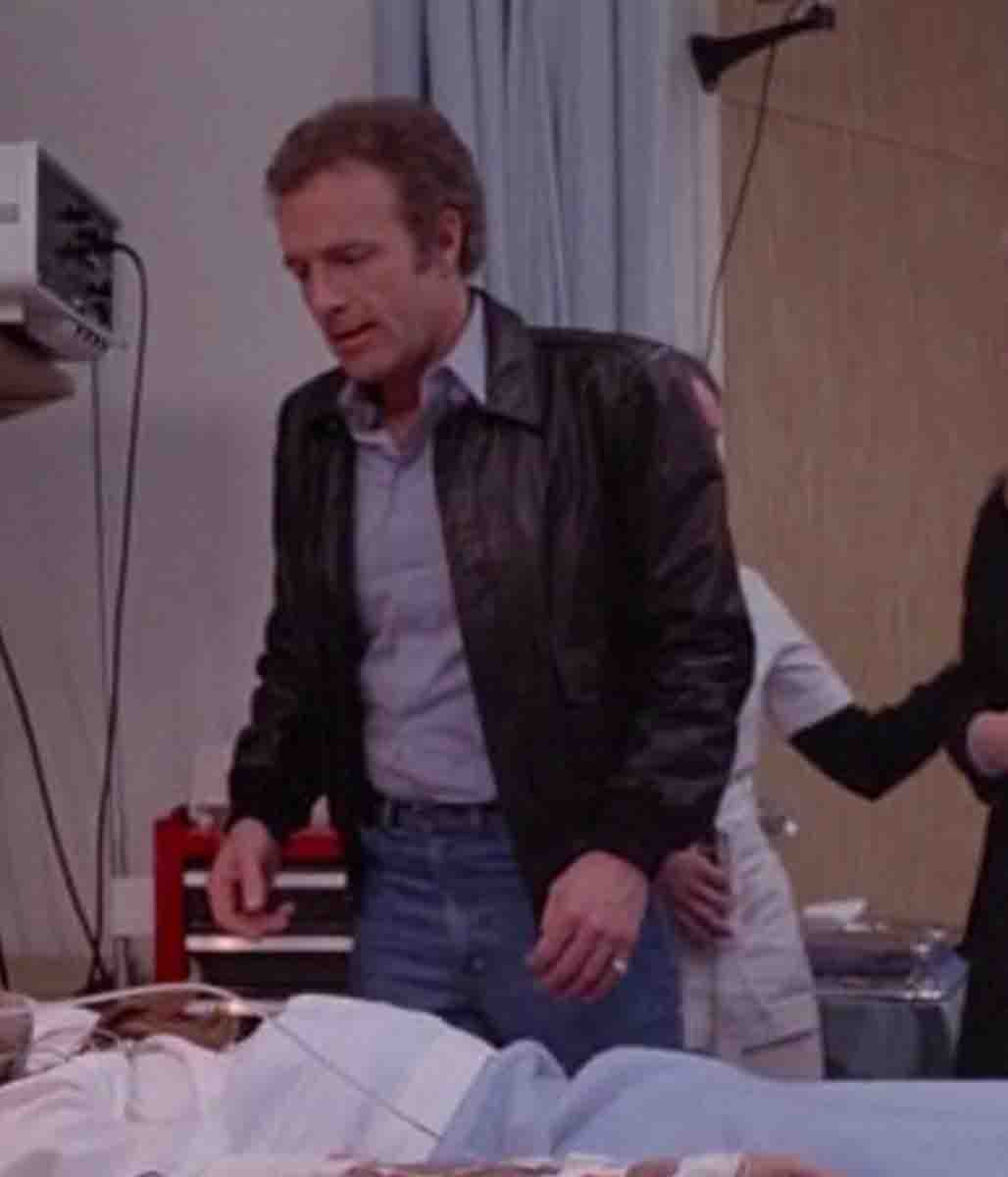 James Caan Thief Leather Jacket