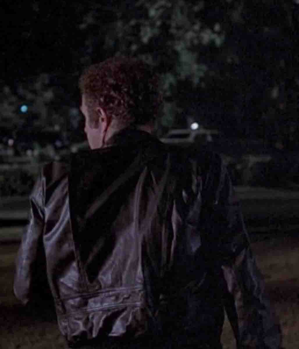 James Caan Thief Leather Jacket