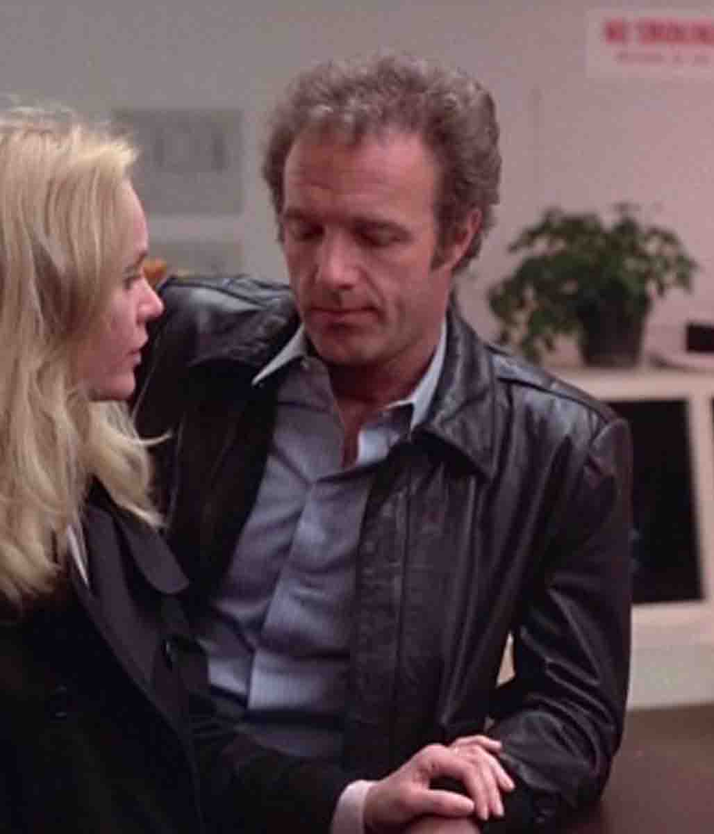 James Caan Thief Leather Jacket
