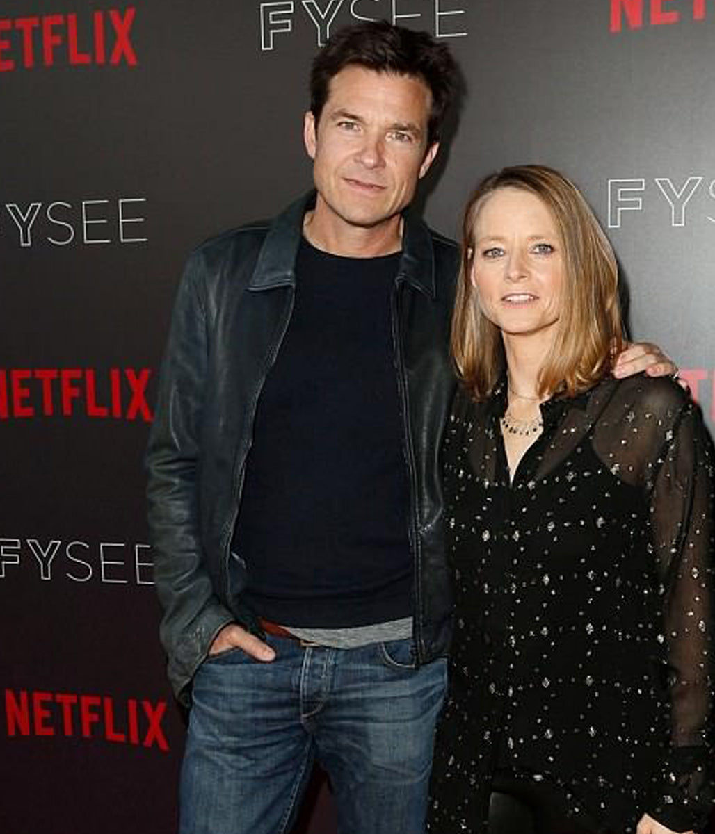 Jason Bateman Black Leather Jacket