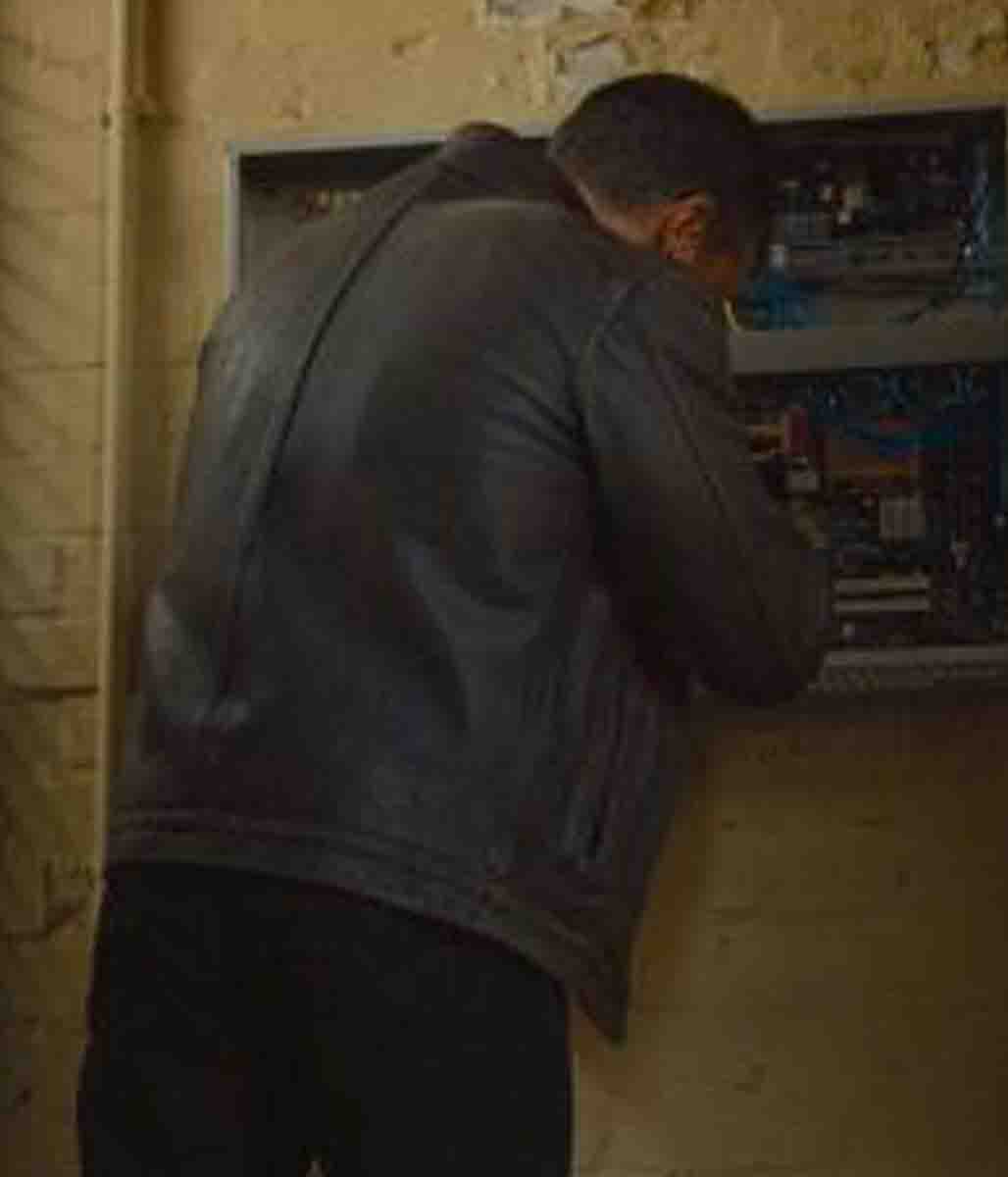 Matt Damon Jason Bourne Leather Jacket